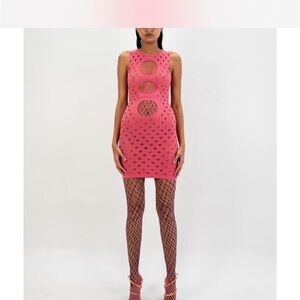 Maisie Wilen Cut-Out Dress